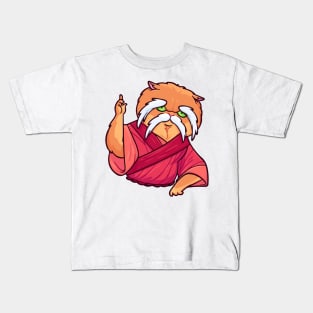 Master cat Kids T-Shirt